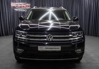 Подержанный автомобиль Volkswagen Teramont 2018 года (2 фото)