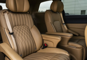 Подержанный автомобиль Voyah Dream 2023 года (14 фото)