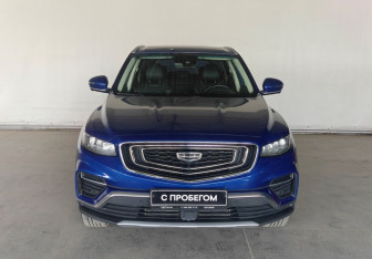 Подержанный автомобиль Geely Atlas Pro 2021 года (2 фото)