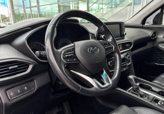 Подержанный автомобиль Hyundai Santa Fe 2020 года (13 фото)