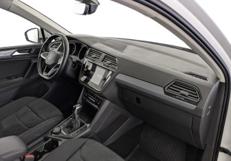Подержанный автомобиль Volkswagen Tiguan 2021 года (13 фото)