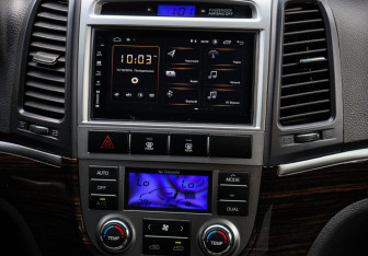 Подержанный автомобиль Hyundai Santa Fe 2011 года (10 фото)