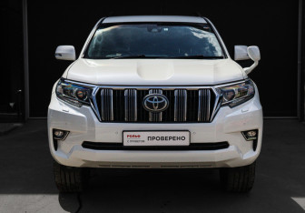 Подержанный автомобиль Toyota Land Cruiser Prado 2018 года (2 фото)