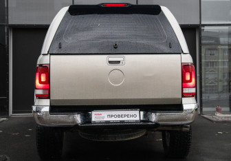 Подержанный автомобиль Volkswagen Amarok 2013 года (5 фото)
