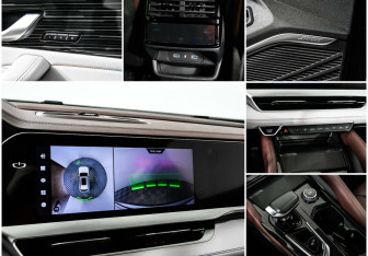 Подержанный автомобиль Geely Monjaro 2024 года (11 фото)