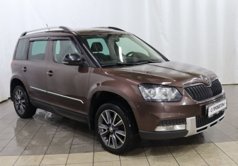 Подержанный автомобиль Skoda Yeti 2016 года (3 фото)