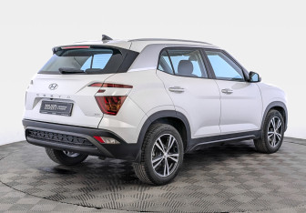 Подержанный автомобиль Hyundai Creta 2021 года (5 фото)