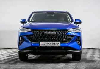 Подержанный автомобиль Haval F7x 2023 года (2 фото)