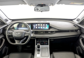 Подержанный автомобиль Chery Tiggo 7 Pro Max 2024 года (14 фото)