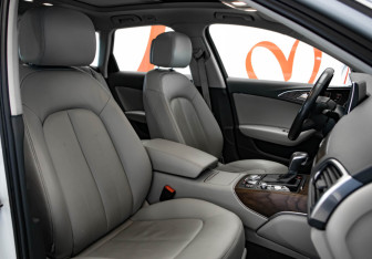 Подержанный автомобиль Audi A6 Wagon 2016 года (34 фото)