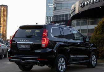 Подержанный автомобиль Haval H9 2022 года (4 фото)