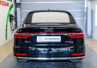 Подержанный автомобиль Audi A8 2019 года (5 фото)