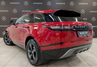 Подержанный автомобиль Land Rover Range Rover Velar 2018 года (7 фото)