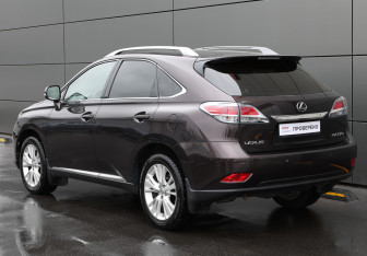 Подержанный автомобиль Lexus RX 2013 года (6 фото)