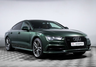 Подержанный автомобиль Audi A7 2016 года (3 фото)