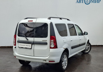 Подержанный автомобиль LADA (ВАЗ) Largus Wagon 2014 года (5 фото)
