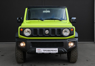 Подержанный автомобиль Suzuki Jimny 2024 года (2 фото)
