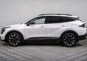 Подержанный автомобиль Kia Sportage 2024 года (8 фото)