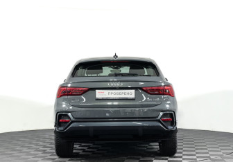 Подержанный автомобиль Audi Q3 Sportback 2020 года (6 фото)