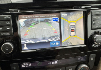 Подержанный автомобиль Nissan X-Trail 2015 года (13 фото)