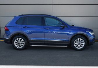 Подержанный автомобиль Volkswagen Tiguan 2021 года (4 фото)