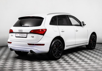 Подержанный автомобиль Audi Q5 2014 года (5 фото)