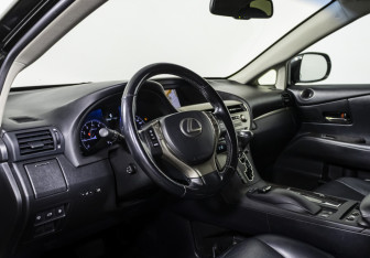 Подержанный автомобиль Lexus RX 2015 года (10 фото)