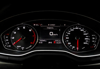 Подержанный автомобиль Audi A4 Sedan 2019 года (13 фото)