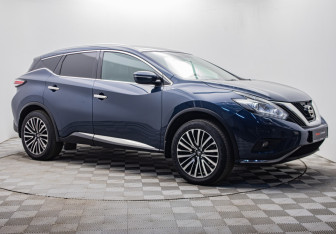 Подержанный автомобиль Nissan Murano Suv 2021 года (7 фото)