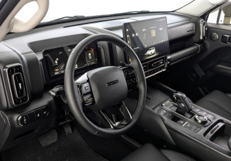 Подержанный автомобиль Haval H9 2024 года (15 фото)