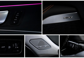 Подержанный автомобиль Changan UNI-K 2023 года (22 фото)