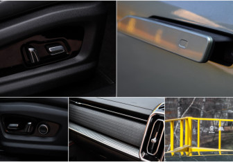 Подержанный автомобиль Jaecoo J7 2023 года (15 фото)