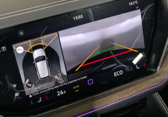 Новый Volkswagen Touareg 2025 (15 фото)