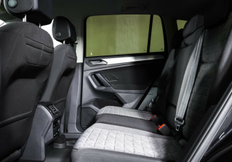 Подержанный автомобиль Volkswagen Tiguan 2021 года (17 фото)