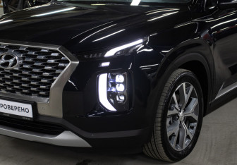 Подержанный автомобиль Hyundai Palisade 2019 года (26 фото)