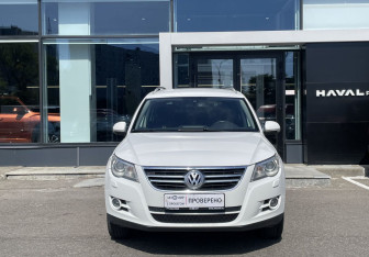 Подержанный автомобиль Volkswagen Tiguan 2010 года (2 фото)