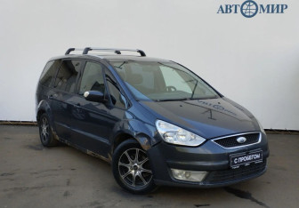 Подержанный автомобиль Ford Galaxy 2007 года (3 фото)