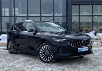 Подержанный автомобиль Voyah Free 2023 года (3 фото)