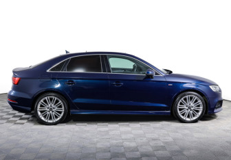 Подержанный автомобиль Audi A3 Sedan 2016 года (4 фото)