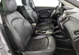 Подержанный автомобиль Hyundai ix35 2015 года (23 фото)