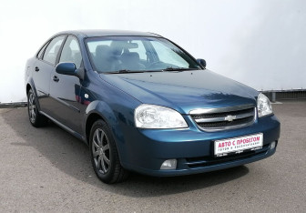 Подержанный автомобиль Chevrolet Lacetti Sedan 2008 года (3 фото)