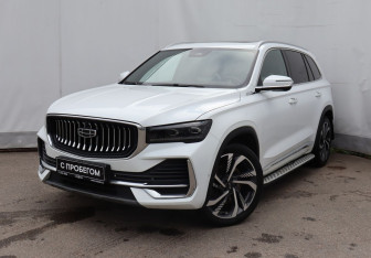 Подержанный автомобиль Geely Monjaro 2023 года (1 фото)