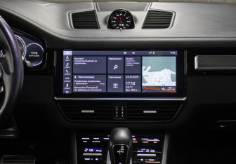 Подержанный автомобиль Porsche Cayenne 2020 года (15 фото)