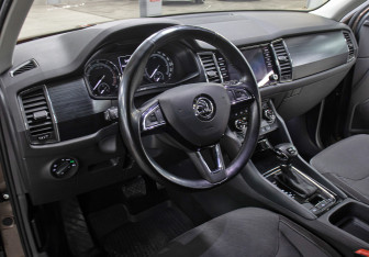 Подержанный автомобиль Skoda Kodiaq 2018 года (15 фото)