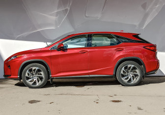 Подержанный автомобиль Lexus RX 2019 года (8 фото)