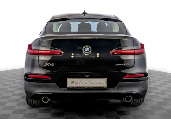 Подержанный автомобиль BMW X4 2020 года (6 фото)