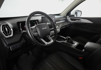 Подержанный автомобиль Haval H5 2024 года (13 фото)