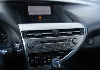 Подержанный автомобиль Lexus RX 2012 года (9 фото)