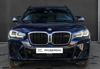 Подержанный автомобиль BMW X3 2022 года (2 фото)