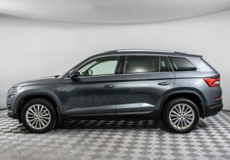 Подержанный автомобиль Skoda Kodiaq 2017 года (8 фото)